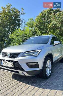 Внедорожник / Кроссовер SEAT Ateca 2018 в 