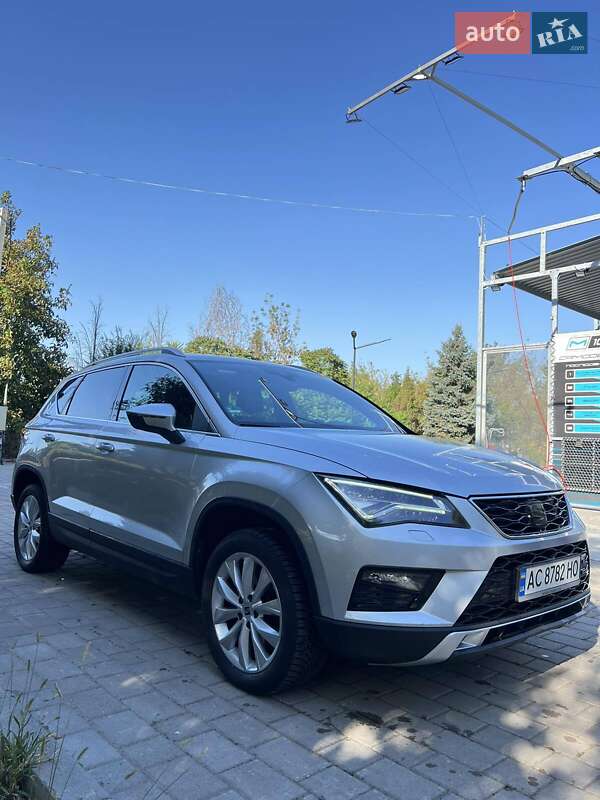 SEAT Ateca 2018