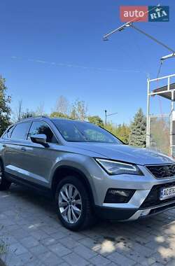 Внедорожник / Кроссовер SEAT Ateca 2018 в 
