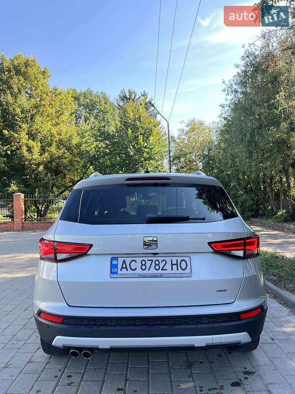 Внедорожник / Кроссовер SEAT Ateca 2018 в Луцке