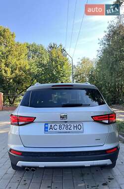 Внедорожник / Кроссовер SEAT Ateca 2018 в 