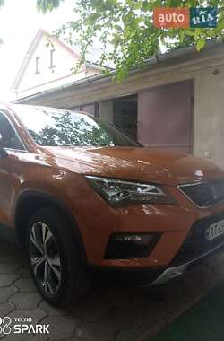 Внедорожник / Кроссовер SEAT Ateca 2018 в Ивано-Франковске