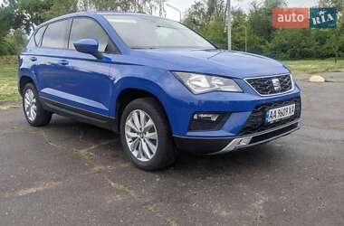 Внедорожник / Кроссовер SEAT Ateca 2018 в Кривом Роге