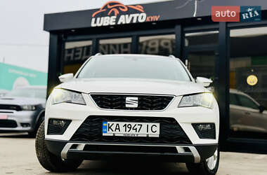 Внедорожник / Кроссовер SEAT Ateca 2018 в 