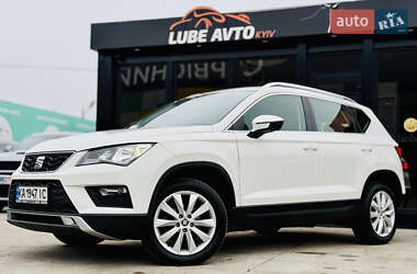 Внедорожник / Кроссовер SEAT Ateca 2018 в 