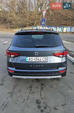 Внедорожник / Кроссовер SEAT Ateca 2018 в 