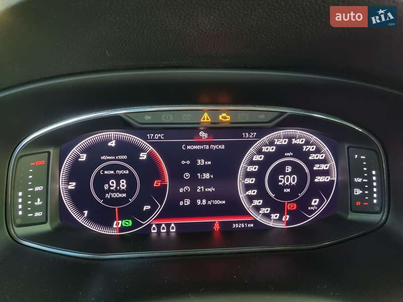 Внедорожник / Кроссовер SEAT Ateca 2019 в Харькове фото 42 Внедорожник / Кроссовер SEAT Ateca 2019 в Харькове