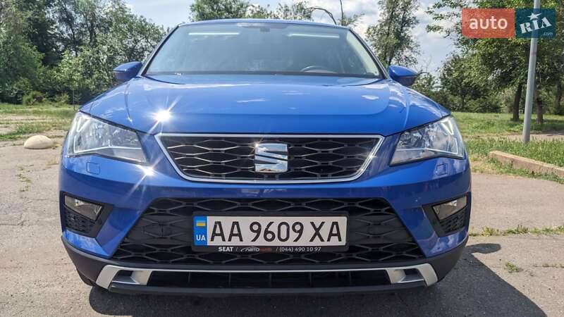Позашляховик / Кросовер SEAT Ateca 2018 в Кривому Розі