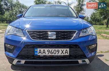 Внедорожник / Кроссовер SEAT Ateca 2018 в 