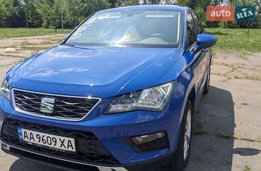 Внедорожник / Кроссовер SEAT Ateca 2018 в 