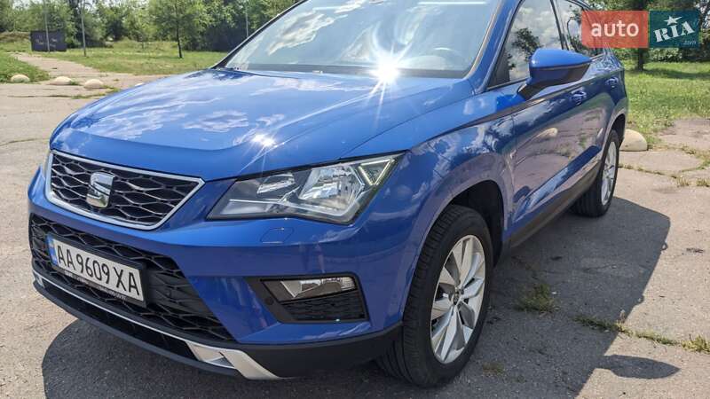 Позашляховик / Кросовер SEAT Ateca 2018 в Кривому Розі