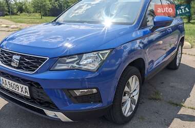Внедорожник / Кроссовер SEAT Ateca 2018 в 