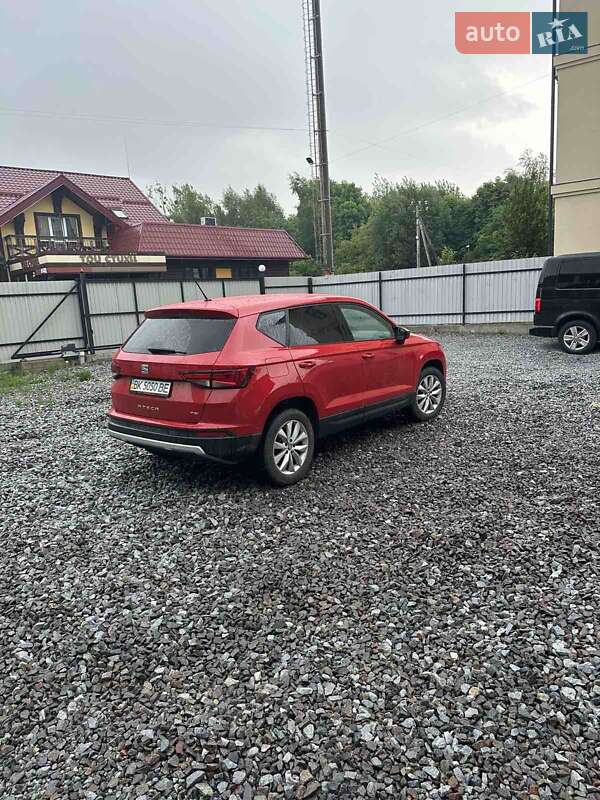 Внедорожник / Кроссовер SEAT Ateca 2017 в Львове