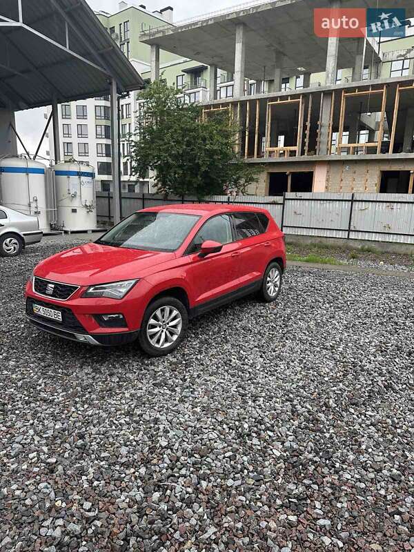 Внедорожник / Кроссовер SEAT Ateca 2017 в Львове