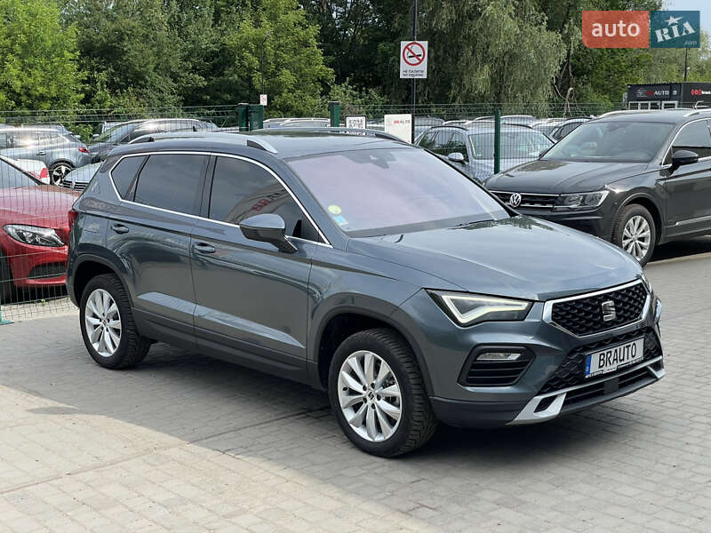 Внедорожник / Кроссовер SEAT Ateca 2020 в Бердичеве
