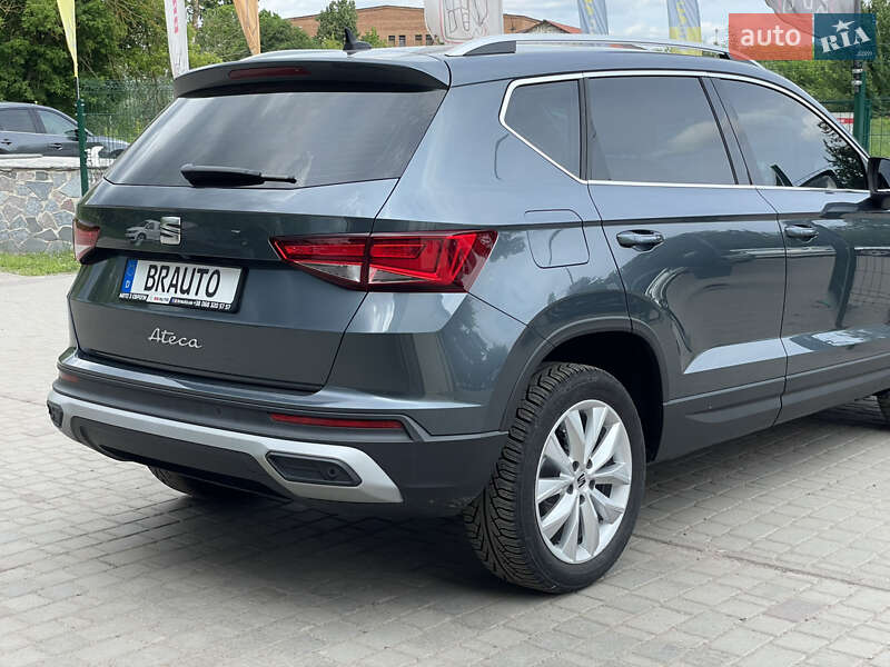 Внедорожник / Кроссовер SEAT Ateca 2020 в Бердичеве