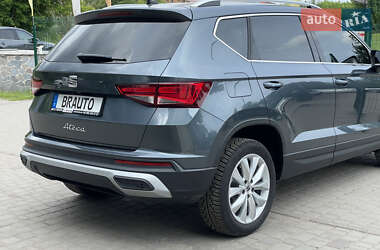 Позашляховик / Кросовер SEAT Ateca 2020 в 