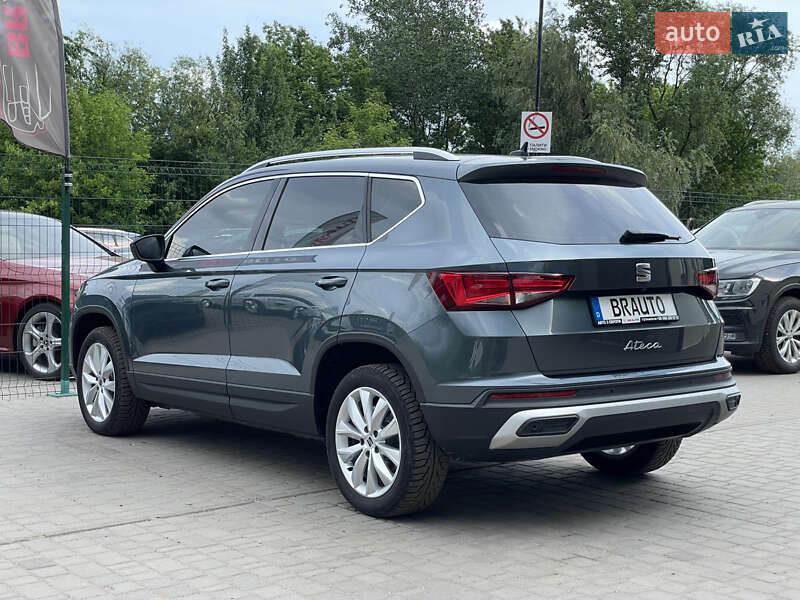 Внедорожник / Кроссовер SEAT Ateca 2020 в Бердичеве