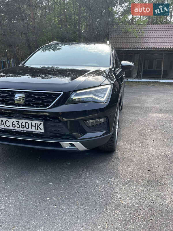 Внедорожник / Кроссовер SEAT Ateca 2016 в Ковеле