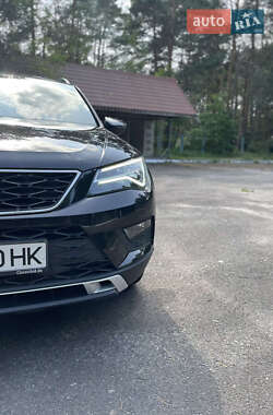 Внедорожник / Кроссовер SEAT Ateca 2016 в Ковеле