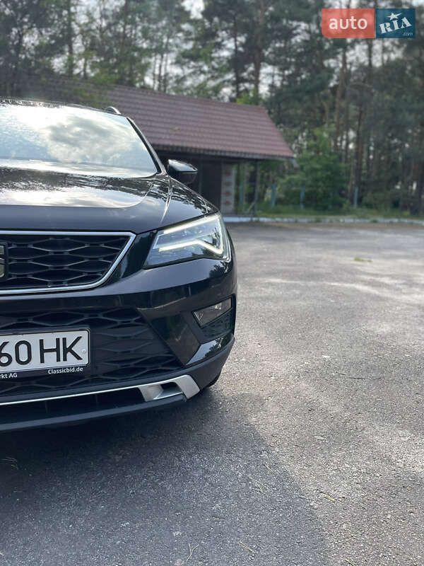 Внедорожник / Кроссовер SEAT Ateca 2016 в Ковеле