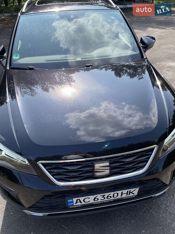 Внедорожник / Кроссовер SEAT Ateca 2016 в Ковеле