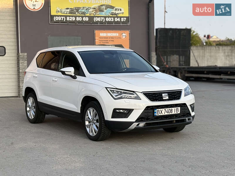Внедорожник / Кроссовер SEAT Ateca 2019 в Староконстантинове