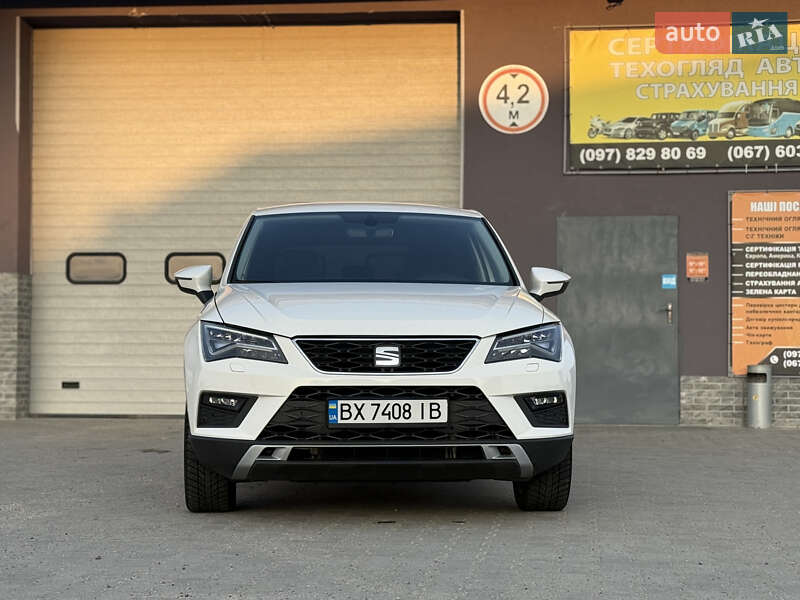 Внедорожник / Кроссовер SEAT Ateca 2019 в Староконстантинове