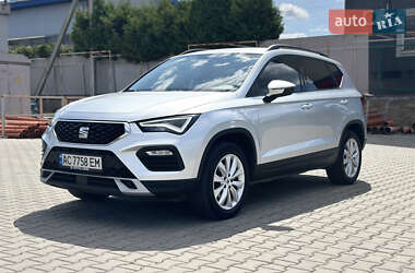 Внедорожник / Кроссовер SEAT Ateca 2021 в 