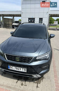 Позашляховик / Кросовер SEAT Ateca 2018 в Львові