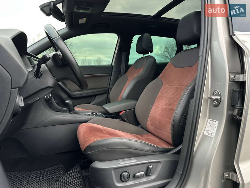 Позашляховик / Кросовер SEAT Ateca 2018 в Глухові
