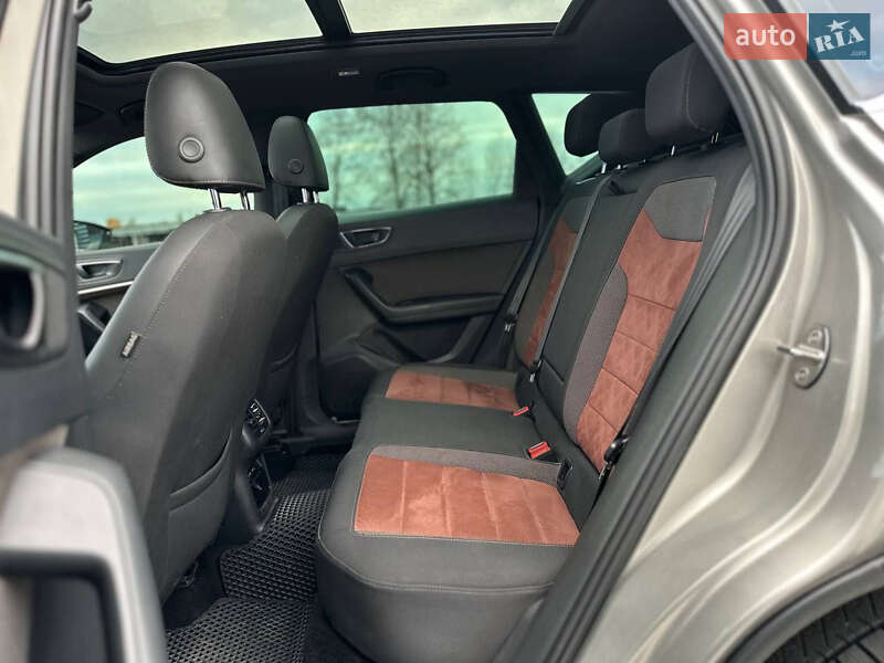 Позашляховик / Кросовер SEAT Ateca 2018 в Глухові