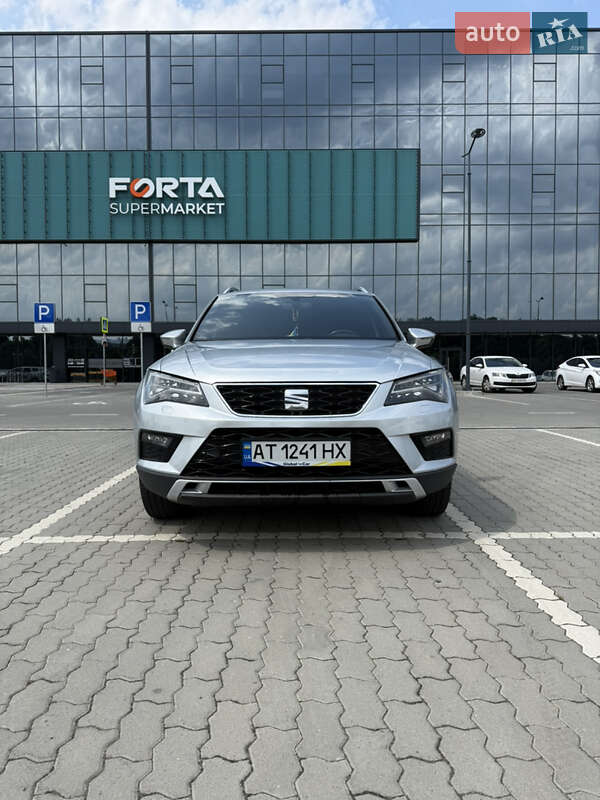 SEAT Ateca 2018