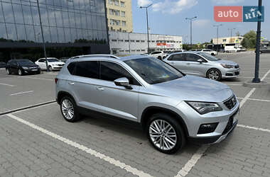 Внедорожник / Кроссовер SEAT Ateca 2018 в 