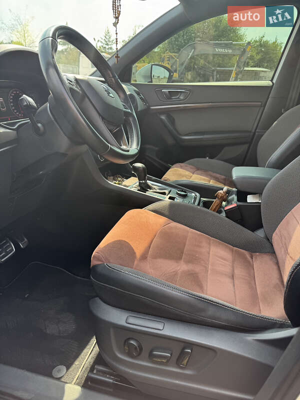 Внедорожник / Кроссовер SEAT Ateca 2018 в Львове фото 30 Внедорожник / Кроссовер SEAT Ateca 2018 в Львове