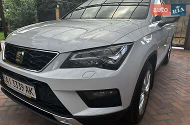 Внедорожник / Кроссовер SEAT Ateca 2018 в 