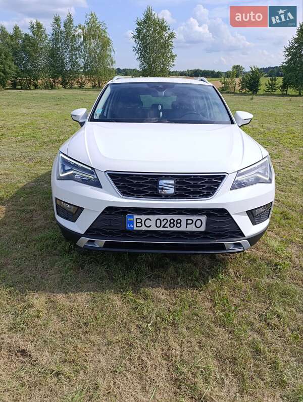 Внедорожник / Кроссовер SEAT Ateca 2019 в Бродах фото 10 Внедорожник / Кроссовер SEAT Ateca 2019 в Бродах