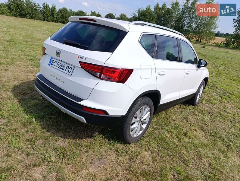 Внедорожник / Кроссовер SEAT Ateca 2019 в Бродах фото 11 Внедорожник / Кроссовер SEAT Ateca 2019 в Бродах