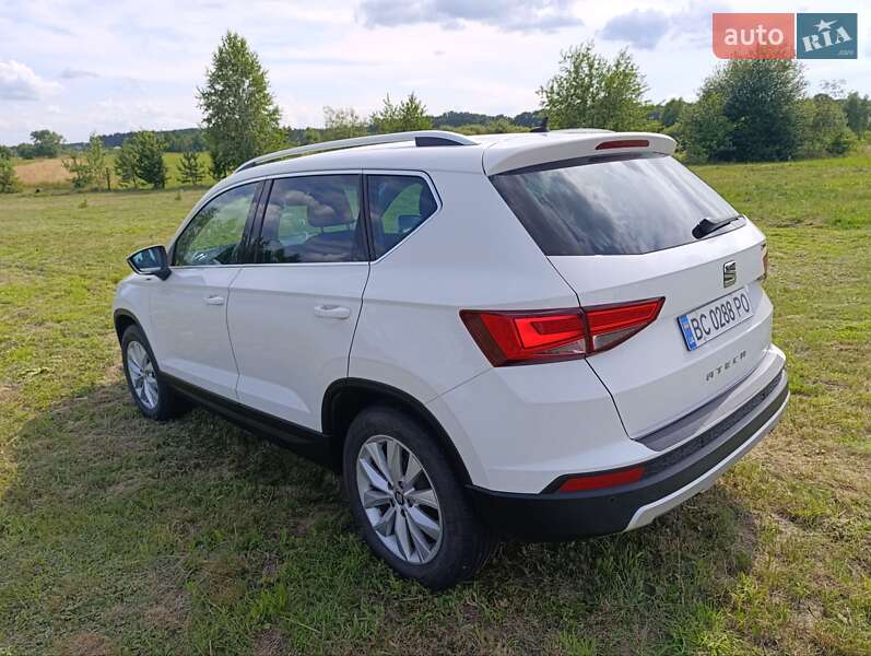 Внедорожник / Кроссовер SEAT Ateca 2019 в Бродах фото 7 Внедорожник / Кроссовер SEAT Ateca 2019 в Бродах