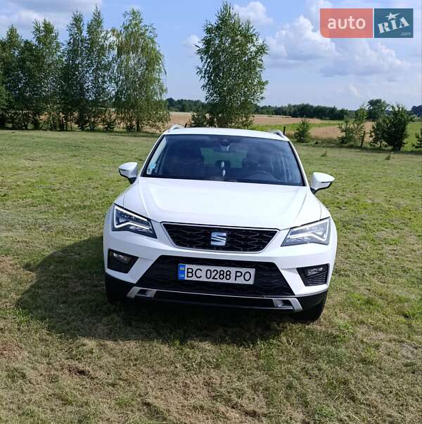 Внедорожник / Кроссовер SEAT Ateca 2019 в Бродах фото 14 Внедорожник / Кроссовер SEAT Ateca 2019 в Бродах