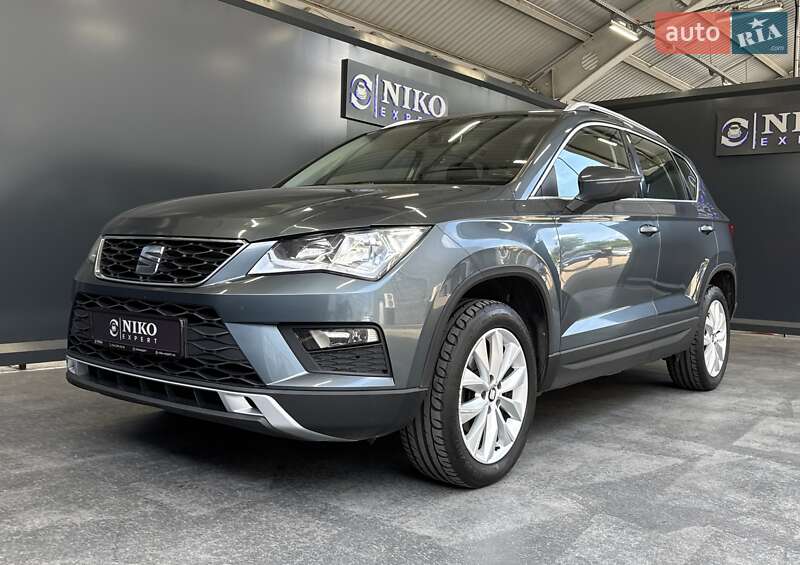Внедорожник / Кроссовер SEAT Ateca 2018 в Киеве