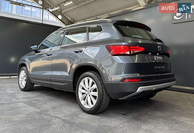 Внедорожник / Кроссовер SEAT Ateca 2018 в Киеве