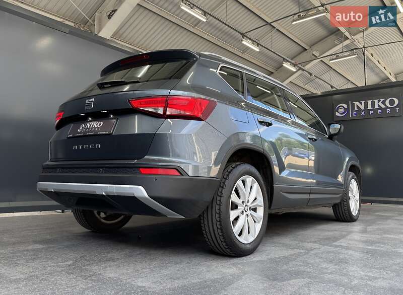 Внедорожник / Кроссовер SEAT Ateca 2018 в Киеве