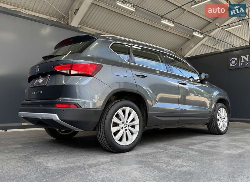 Внедорожник / Кроссовер SEAT Ateca 2018 в Киеве