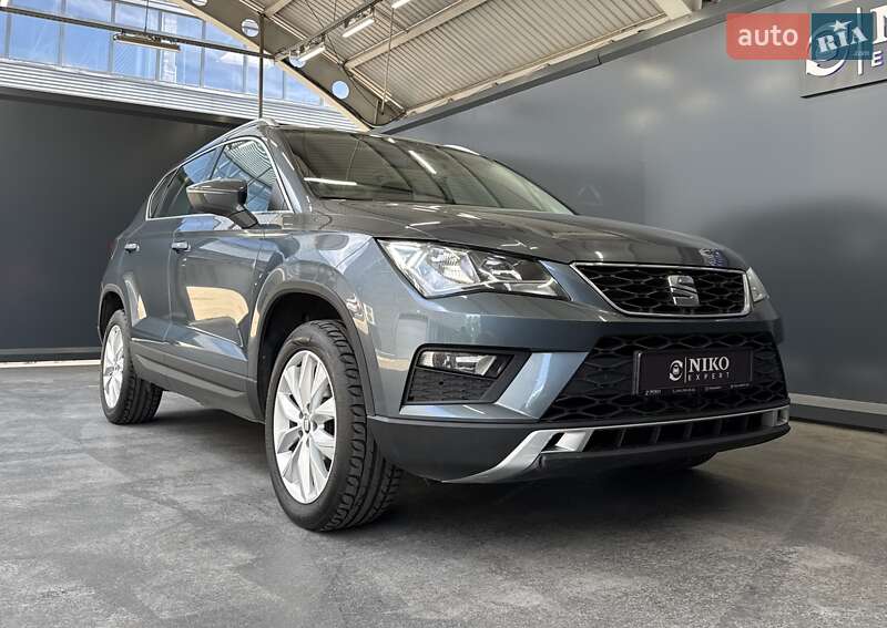 Внедорожник / Кроссовер SEAT Ateca 2018 в Киеве