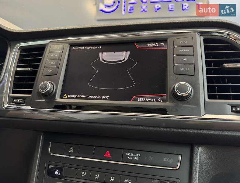 Внедорожник / Кроссовер SEAT Ateca 2018 в Киеве