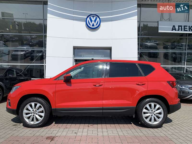 Внедорожник / Кроссовер SEAT Ateca 2017 в Львове