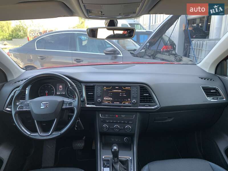 Внедорожник / Кроссовер SEAT Ateca 2017 в Львове