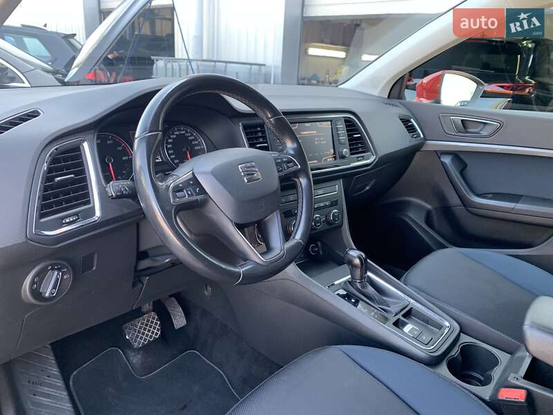Внедорожник / Кроссовер SEAT Ateca 2017 в Львове