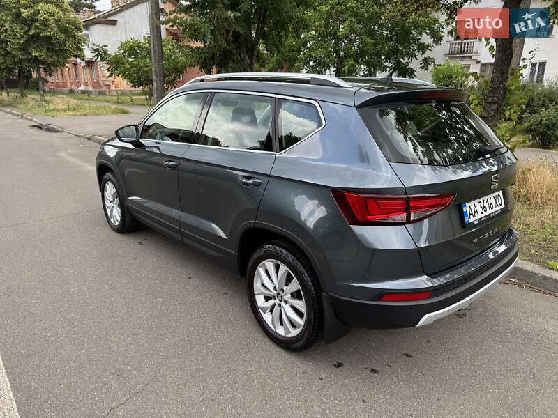 Внедорожник / Кроссовер SEAT Ateca 2018 в Киеве